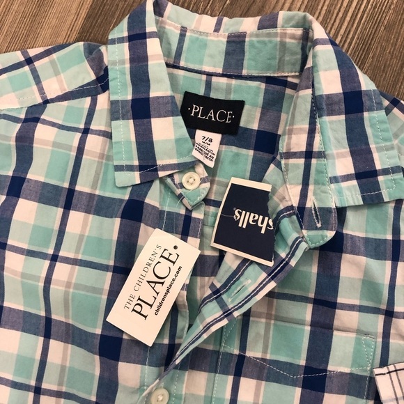 Boys Plaid Shirt and Bathing Suit‎ Bundle - Picture 10 of 10